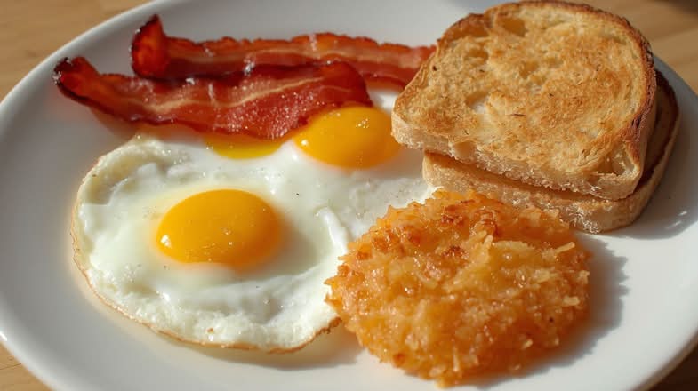 Sunny Side Up Platter
