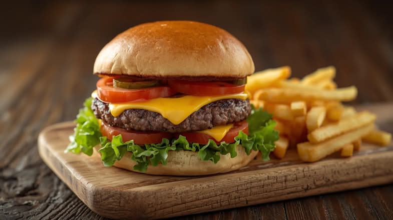 Classic Cheeseburger
