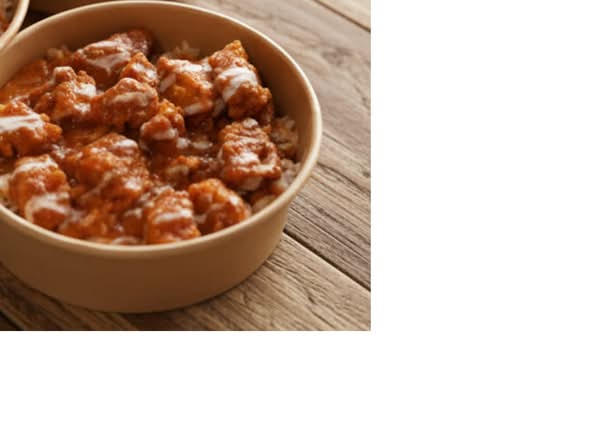 Butter Chicken Rice Bowl
