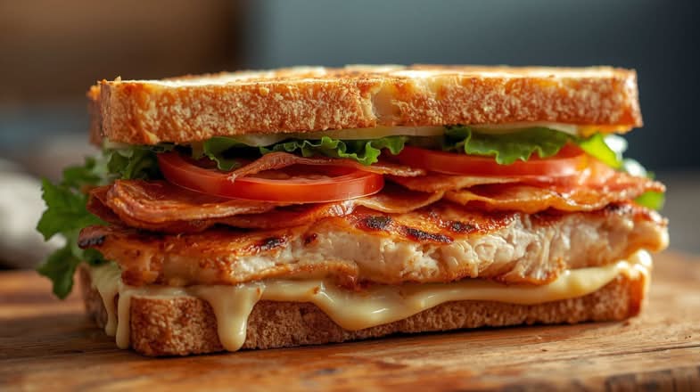 Chicken Club Sandwich