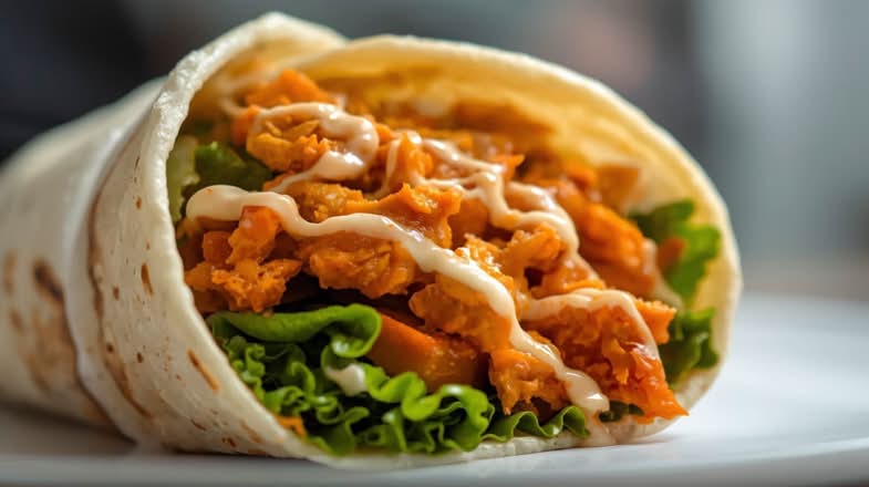 Buffalo Chicken Wrap