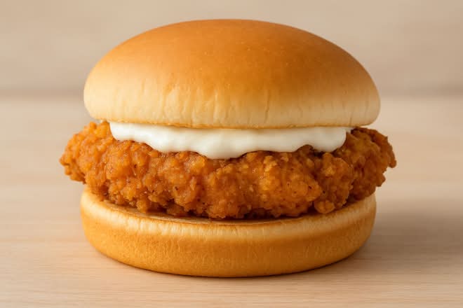 Mini Chicken Burger