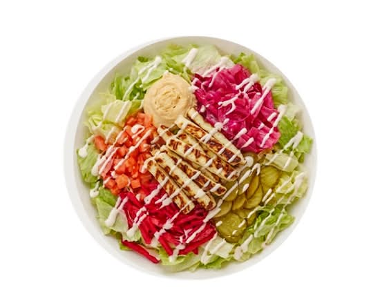 NEW* Crispy Halloumi Shawarma