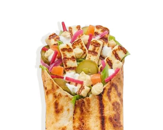 NEW* Crispy Halloumi Shawarma
