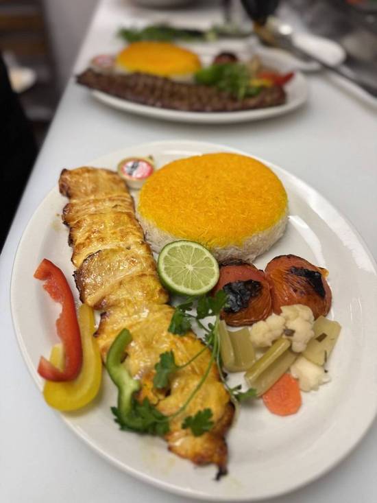 BBQ Chicken Breast (Jooje Kebab) / Poitrine De Poulet BBQ (Kebab Jooje)