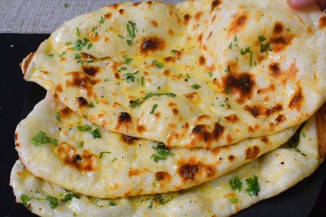 Garlic Naan