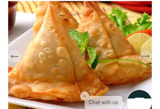 Vegetable Samosa (12pic)