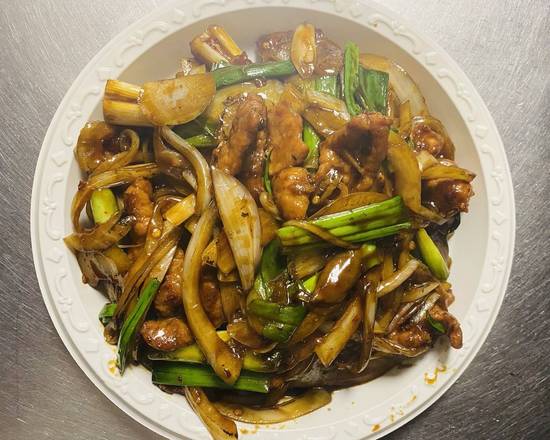 H. Mongolian Beef