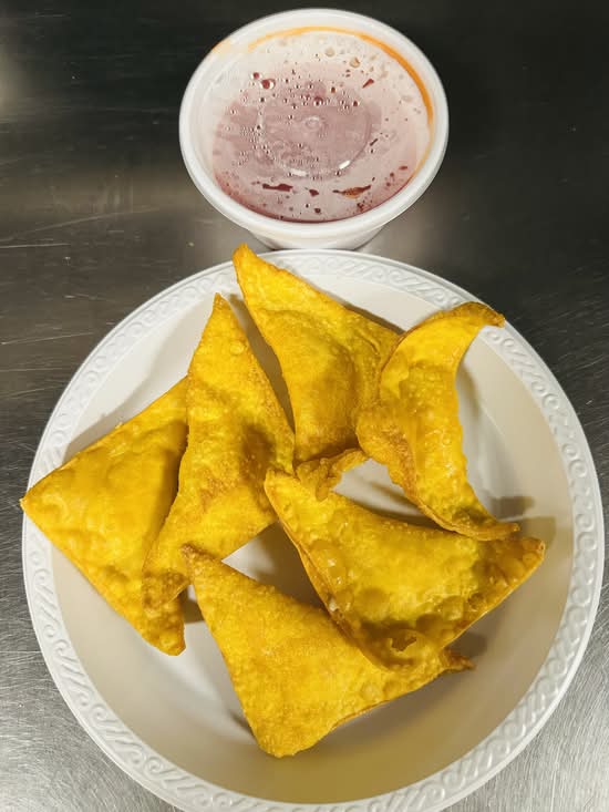 Crab Rangoon