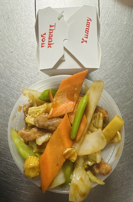 Beef Chop Suey