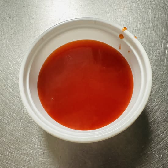 Sweet & Sour sauce