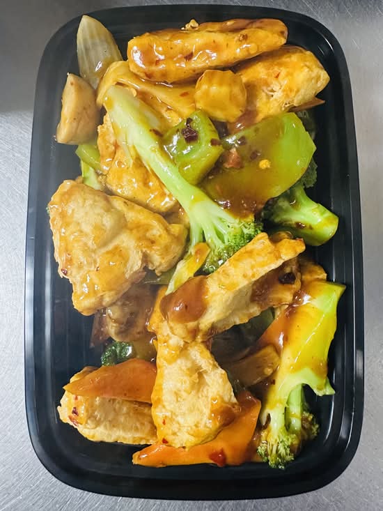 Bean Curd Szechuan Style(Qt)