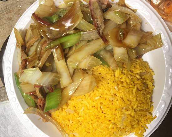 C. Roast Pork Chow Mein