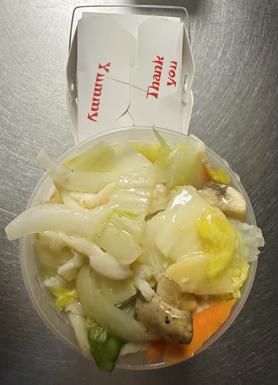 Chicken Chop Suey