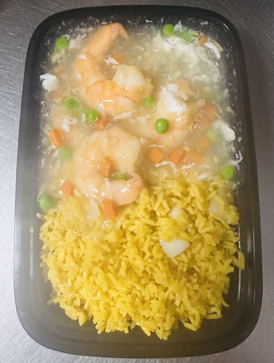 C. Shrimp with Lobster Sauce