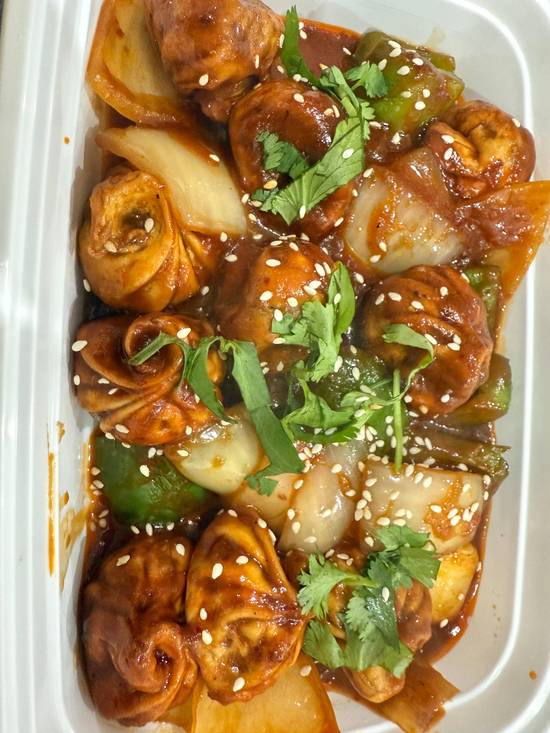 Vegan Chili Dumpling 10 pcs