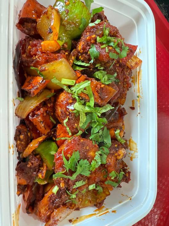 Hot and Spicy Shrimp