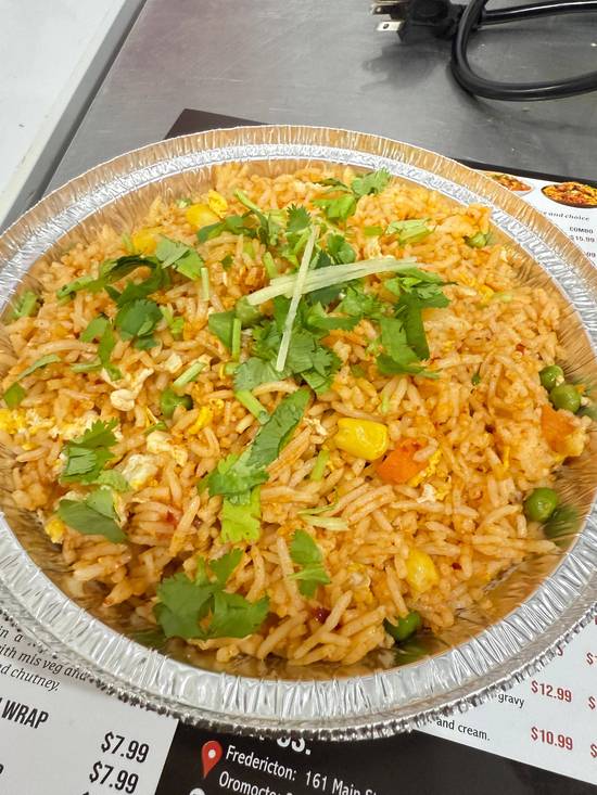 Fried Rice Egg