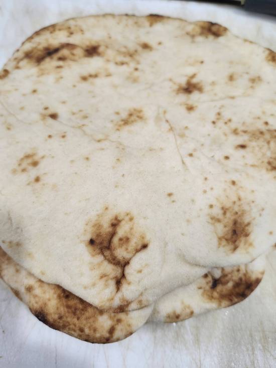 Plain Naan Bread 1pcs