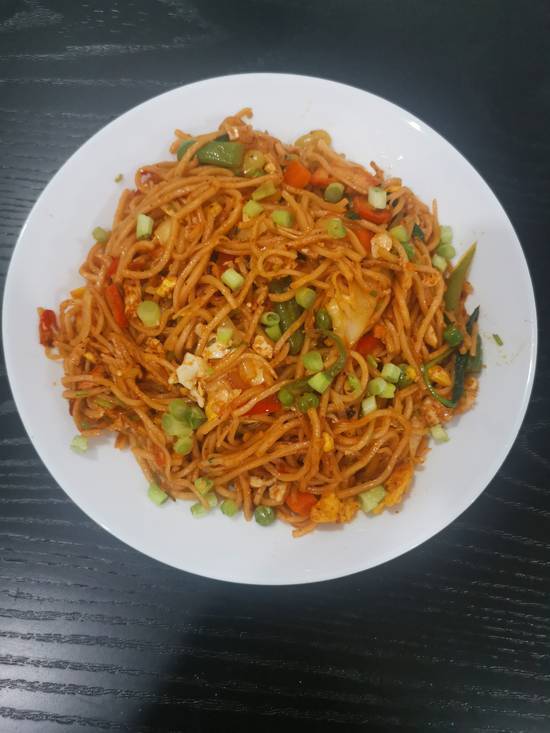 Stir Fry Noodle Chicken