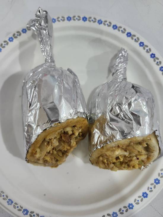 Paneer (Cottage Cheese) Wrap