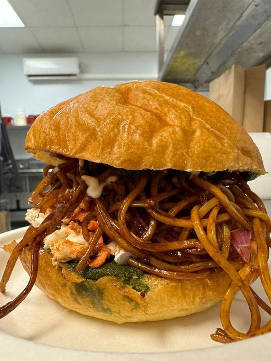 Chicken Tikka Burger