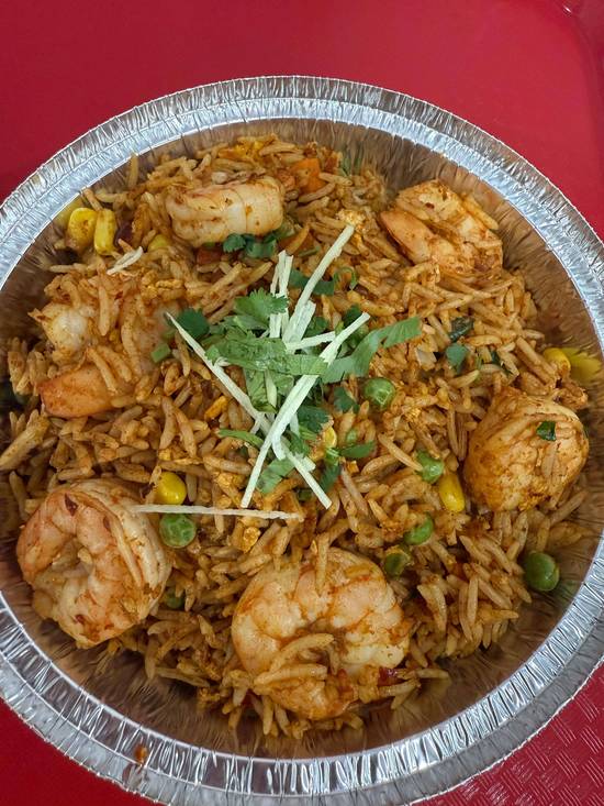 Fried Rice Shrimp