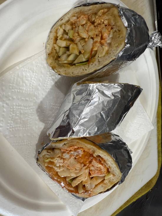Butter Chicken Wrap