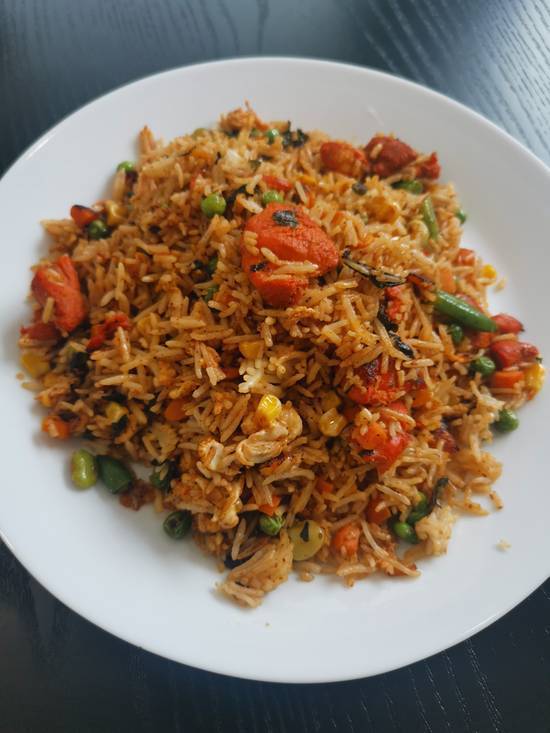 Chicken Tikka Fried Rice