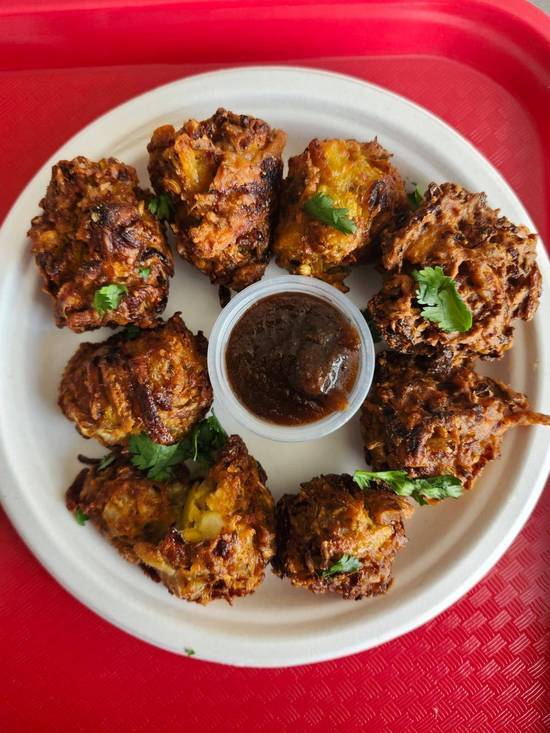 Veg/Vegan Pakora (8 pcs)