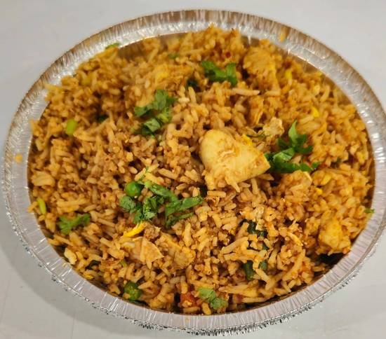 Fried Rice Chicken
