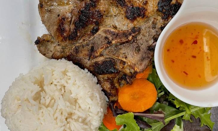 201 BBQ Pork Chop Rice
