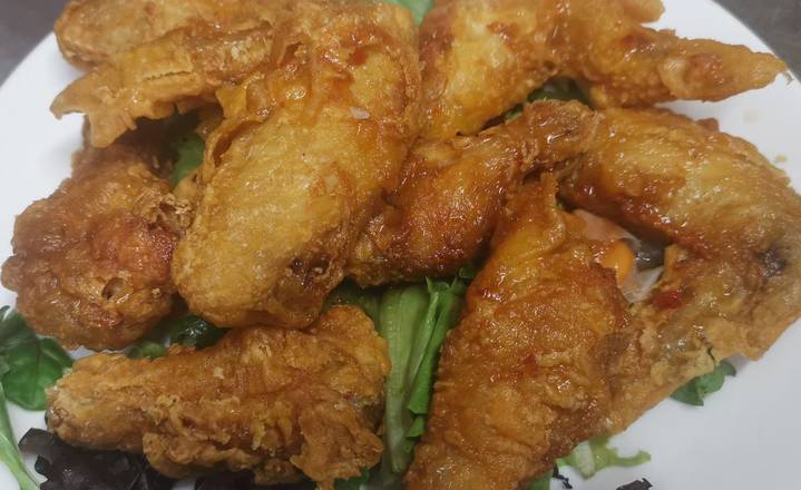 509 Deep Fried Chicken Wings