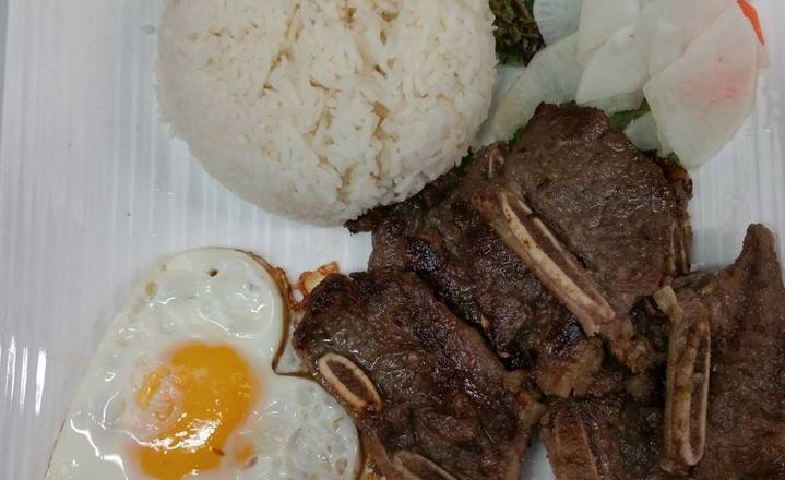 202 Korean Beef Rib Rice