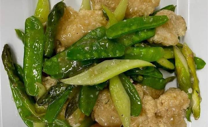 462 Stir Fried Fish Fillet