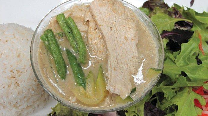 418 Thai Green Curry