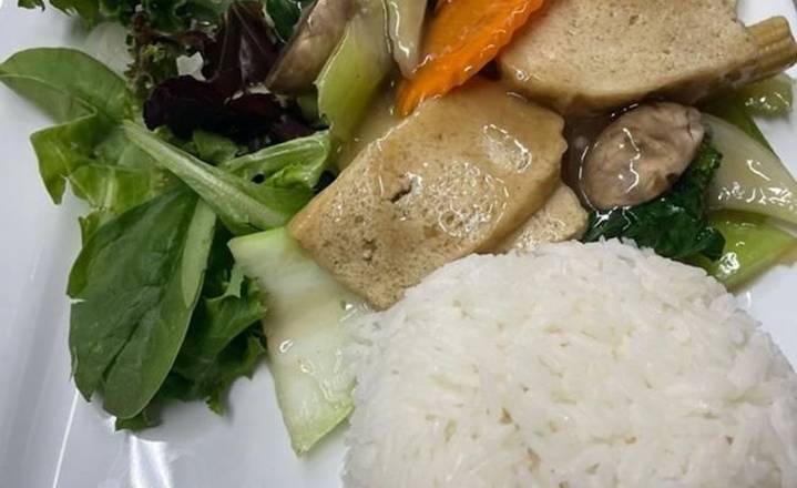 620 Stir fry Mixed Vegetable & Tofu