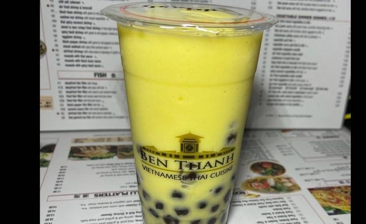 Mango Bubble Tea