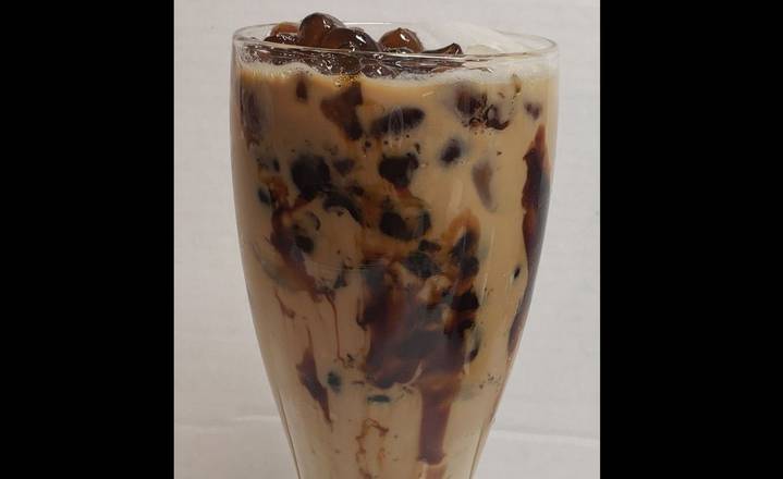 83 Cream coffee boba