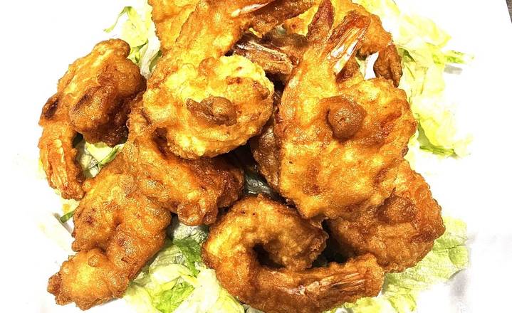 434 Crispy fried shrimp 12