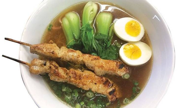 152 Skewer Beef Ramen