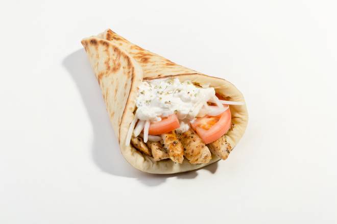 Pita Poulet / Chicken Pita