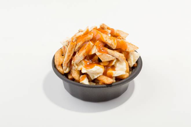 Poutine au Poulet - Chicken Poutine