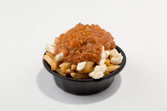 Poutine Italienne / Italian-Style Poutine