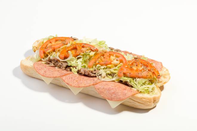 Sous-Marin au Boeuf - Beef Submarine
