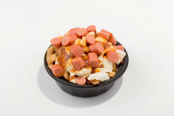 Poutine Saucisse / Hot-Dog Poutine