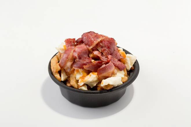 Poutine Bacon - Bacon Poutine