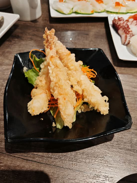 Shrimp Tempura (3mcx)