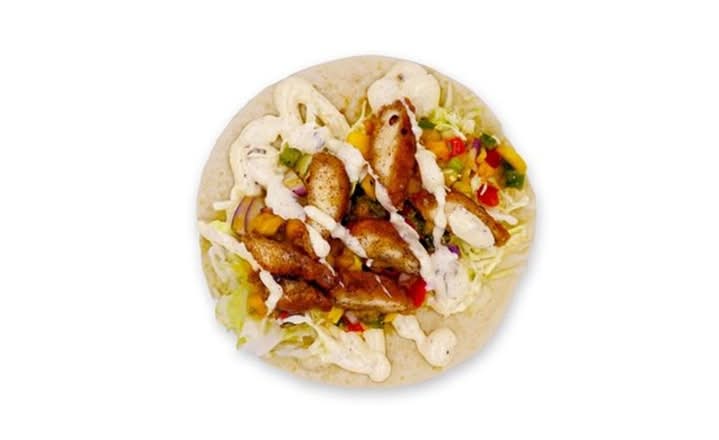 Jerk Chicken Taco