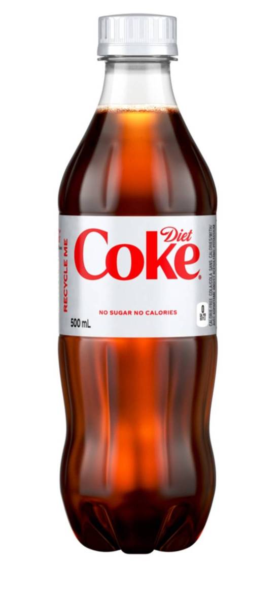 Bottle Diet Coke